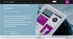 Desktop Screenshot of digitalwert.de